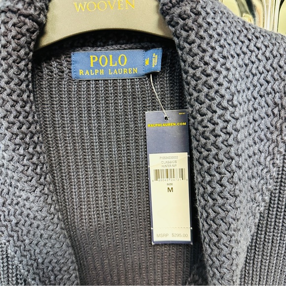 Polo Ralph Lauren Shawl Cardigan Sweater - Picture 6 of 8